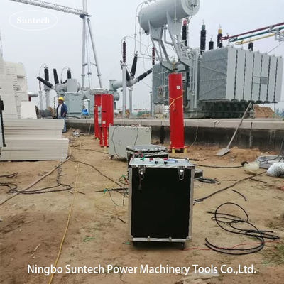 108kVA 27kV 100kV-serie Hoogspanningsresonant testsysteem Draagbaar type