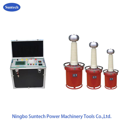 SF6 Gasisolatie AC Hipot-testapparatuur AC Hipot-analysator 80KV 100mA