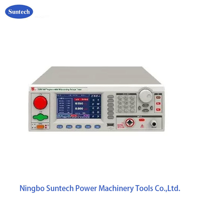 AC 6KV DC 5KV Veiligheid DC AC Hipot Tester, Arc Detection Hipot Isolation Tester
