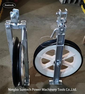40KN MC van de transmissielijn Nylon Gebundelde Leider Stringing Pulley Blocks