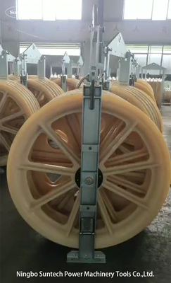 Gebundelde aluminium geleider katrolblok voor 220KV-transmissielijn
