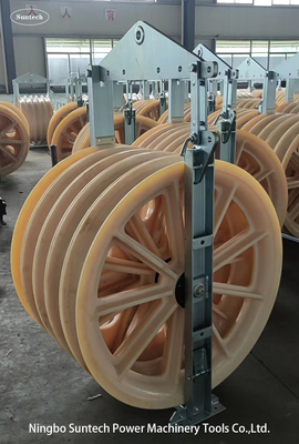 Transmissie Nylon wiel gebundeld geleider stringing blokken katrolen