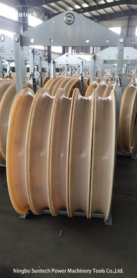 Transmissie Nylon wiel gebundeld geleider stringing blokken katrolen