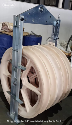 660 mm Grote diameter Nylon bundels Pulley Conductor Pulley Stringing Block
