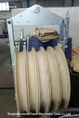 660mm Nylone Schoven Proefwire rope condutor die Katrolblok vastbinden