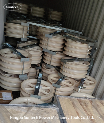 916 mm ACSR MC nylon geleiderdraadkabel die katrolblokken vastbindt