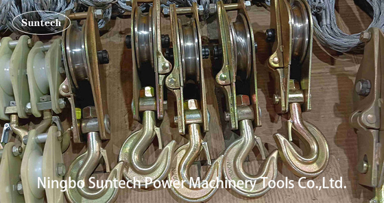 Verbindingen van de sock van het geleidersnet Stringing Tools for Transmission Line