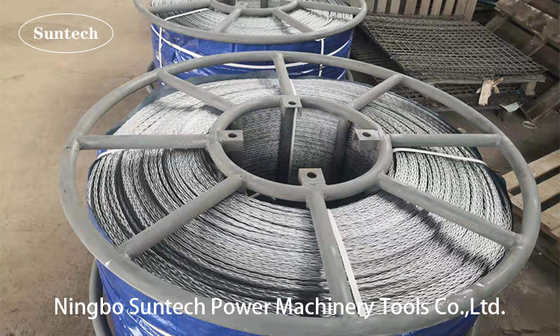 Niet Roterend Antidraai Gegalvaniseerd Staal Proefwire rope