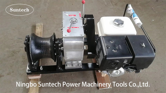 Dieselmotor 5 Ton Winch Electrical Power Line-de Kruk van de Bouwhoge snelheid