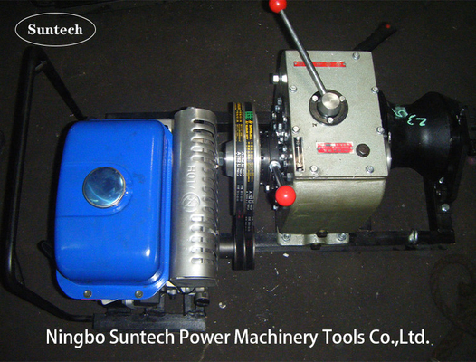 Capaciteit 30KN die 3 Ton Cable Winch Puller Power 8m/Min Fast Traction Speed hijsen