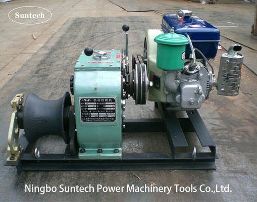 Lichtgewicht 1 Ton Cable Winch Puller 10KN die Kracht Hoge Prestaties trekken