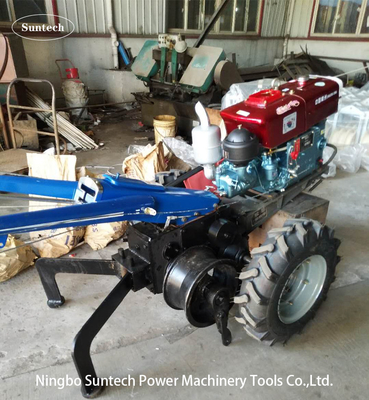 Dubbele Trommels5t Kabel het Lopen Tractorkruk voor Machtstransmissie