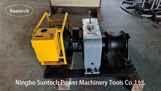 Jjm5-D 5 Ton Cable Winch Puller Electric-Hijsen Gebruikt in Machtstransmissie