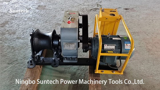 Jjm5-D 5 Ton Cable Winch Puller Electric-Hijsen Gebruikt in Machtstransmissie