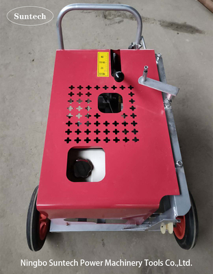 Elektronische van de de Vezelbenzine van de Optische Kabeltractor de Motor Optische Kabel die Materiaal trekt