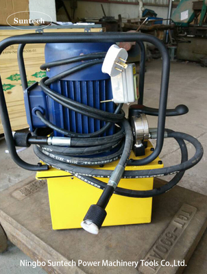 80Mpa super Hoge de Druk Hydraulische Pomp van Kabelhulpmiddelen, Elektrische Pompmachine
