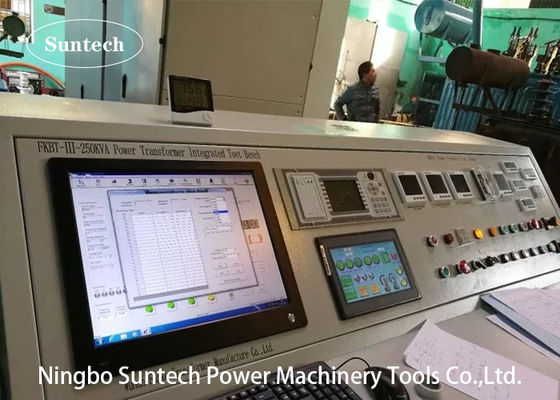 Volledig automatische geïntegreerde transformator testbank, Power Transformer Test System