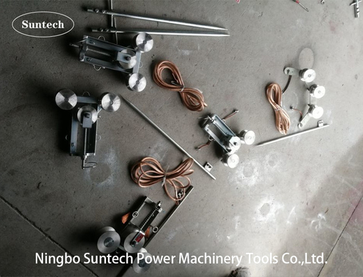 Aluminium katrol aardingsdraad kabel katrol blok geleider rijgen blokken