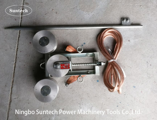 Aluminium katrol aardingsdraad kabel katrol blok geleider rijgen blokken