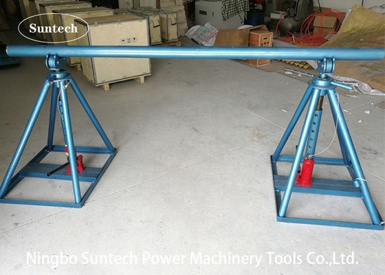 Jack Support Cable Drum Heavy-het Type van Ladings de Hydraulische Kolom Tribune van de Kabelspoel