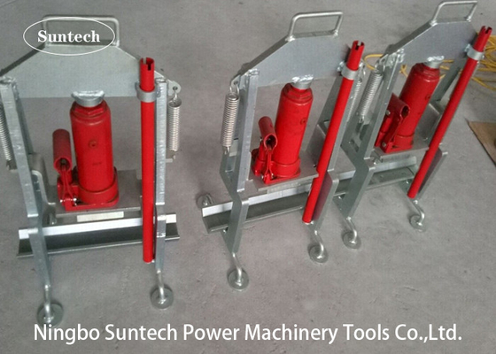 De Pijp die van LGJ720 20KN Machineleider Stringing Tools rechtmaken