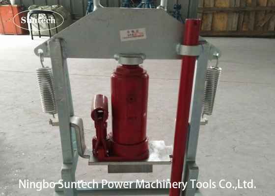 De Pijp die van LGJ720 20KN Machineleider Stringing Tools rechtmaken