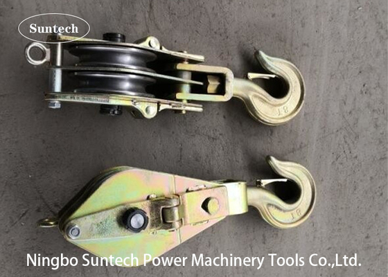 Open van de de Katrolschijfkatrol van QHS Dubbele het Blok10t Leider Stringing Tools