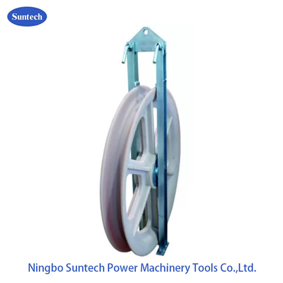 60kN kies Nylon Wielleider Stringing Pulley Blocks uit