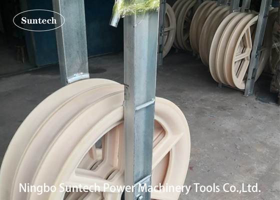 822 mm MC nylon draadgeleider katrolblokken rijgen