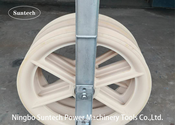 822 mm MC nylon draadgeleider katrolblokken rijgen