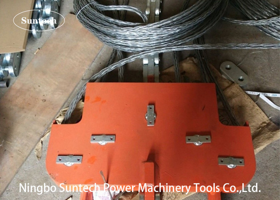 De Kabel die van Stringing Tools 130KN van de vier Bundelleider Lopende Raad trekken