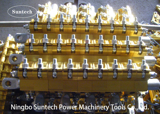 Multisegmenttype Leider Wire Gripper Come langs Klem die Hulpmiddelen vastbinden