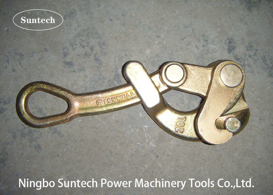Enige van de de Aardedraad van de Nokkengrond van de Leiderstringing tools tightening de Kabeltang
