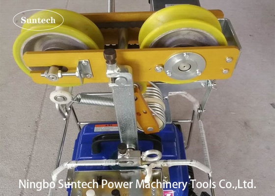 ZZC350 de zelf Bewegende Optische Vezel die van de Tractiemachine 350N OPGW Hulpmiddelen vastbinden