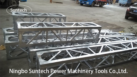 Aluminiumlegering Elektrogin pole tower erection tools