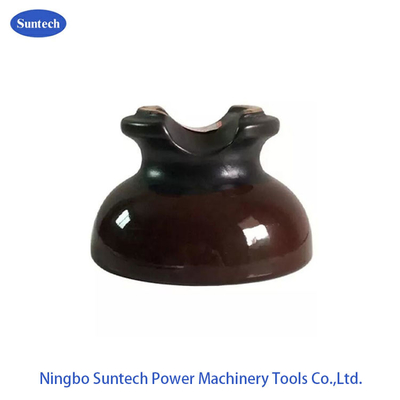 11kv Pin Type Electrical Porcelain Insulator-Hoogspanning 55 - 6