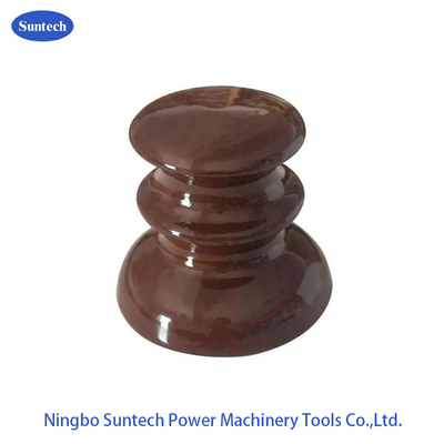 N95 - 3 Elektro het Porseleinproducten van Pin Type Transmission Line Insulator