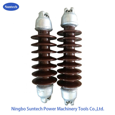 Lange Rod Transmission Line Insulator Electrical-Porseleinisolatie 70KN