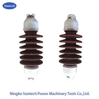Lange Rod Transmission Line Insulator Electrical-Porseleinisolatie 70KN