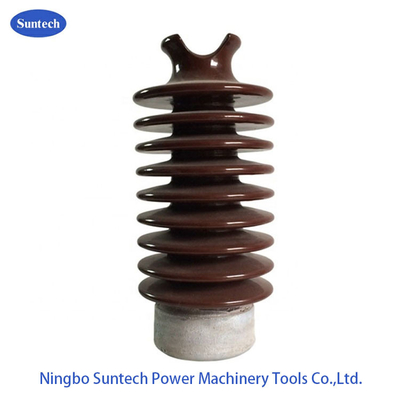 Pin Post Porcelain Insulators Electrical-Macht 33KV