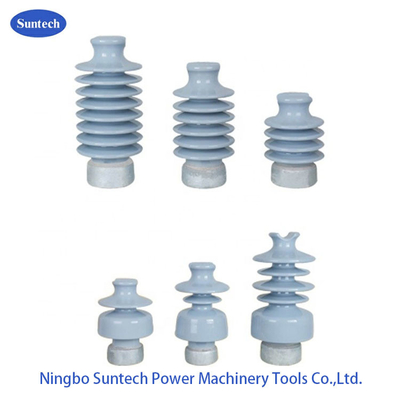 Pin Post Porcelain Insulators Electrical-Macht 33KV