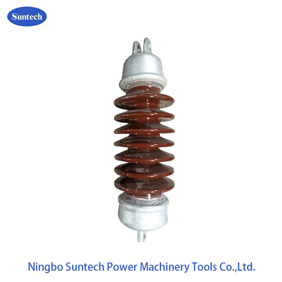 Opschortingstype van 70KN 11KV Porselein Lang Rod Insulators