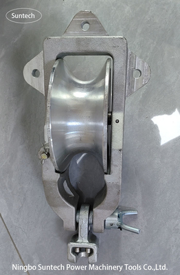 10KN Universal Conductor Stringing Block Customized Design Gemakkelijk te bedienen