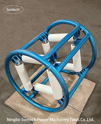 Installatie van stroomkabels Kabelrolpulley met stofdicht lager