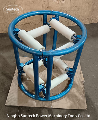 Installatie van stroomkabels Kabelrolpulley met stofdicht lager