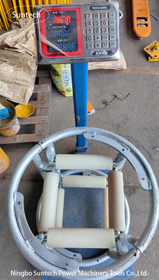 Installatie van stroomkabels Kabelrolpulley met stofdicht lager