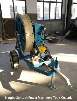 30KN Hydraulische trekspanning voor OPGW ADSS Transmissieproject Suntech Power Tools