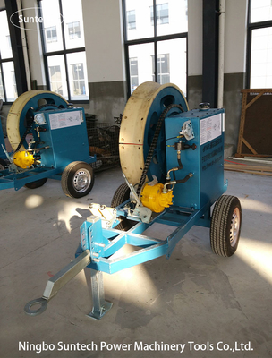 30KN Hydraulische trekspanning voor OPGW ADSS Transmissieproject Suntech Power Tools