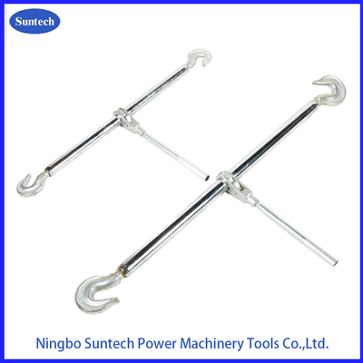 Dual Hook Steel And Aluminium Alloy Turnbuckle voor stroomoverdracht