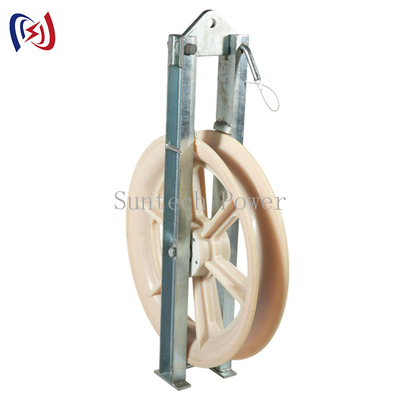 20KN Mc Nylon 660 mm grote diameter katrolblokken